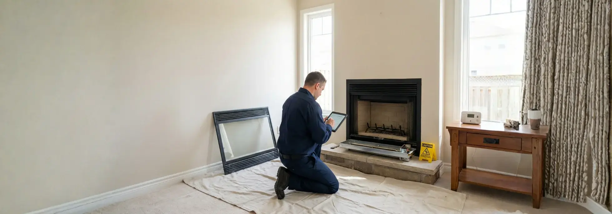 Gas Fireplace Inspection - Appliance Repair Halton Hills