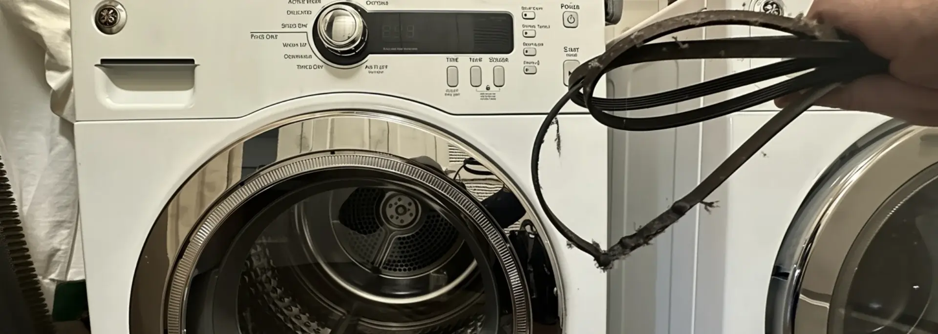  Replacing Dryer Belt - Appliance Repair Halton Hills