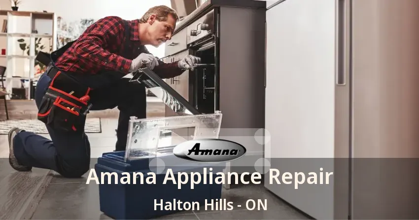 Amana Appliance Repair Halton Hills - ON
