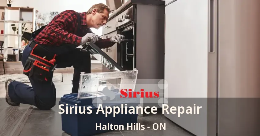 Sirius Appliance Repair Halton Hills - ON