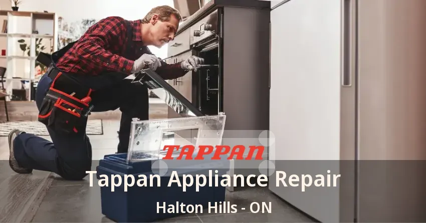 Tappan Appliance Repair Halton Hills - ON