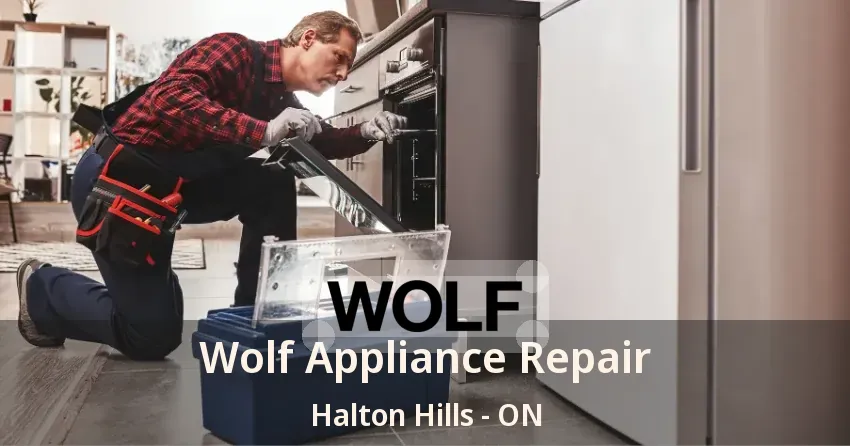 Wolf Appliance Repair Halton Hills - ON