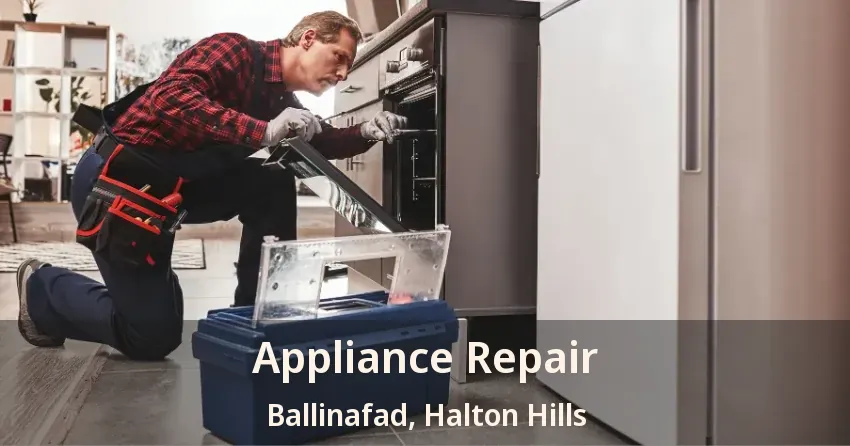 Appliance Repair Ballinafad, Halton Hills - ON
