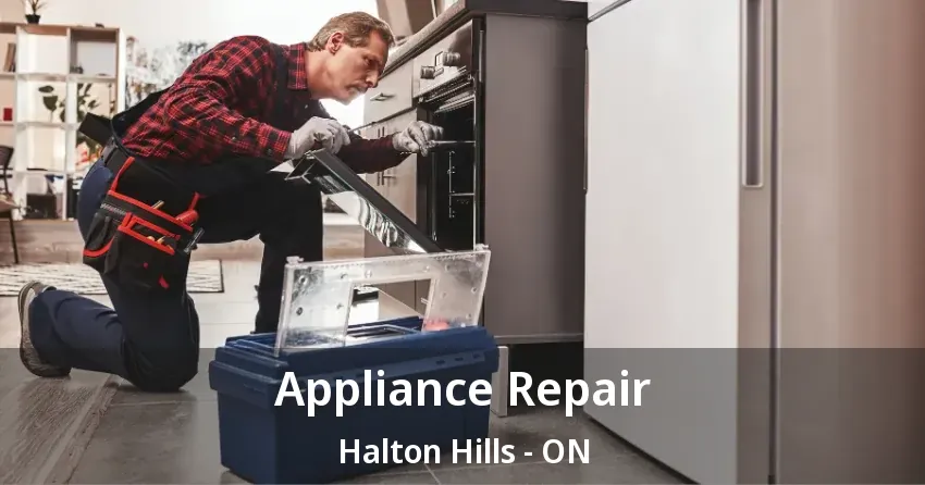 Appliance Repair Halton Hills - ON