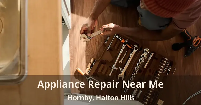 Appliance Repair Near Me Hornby, Halton Hills - ON