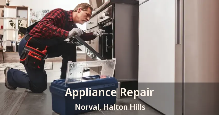 Appliance Repair Norval, Halton Hills - ON