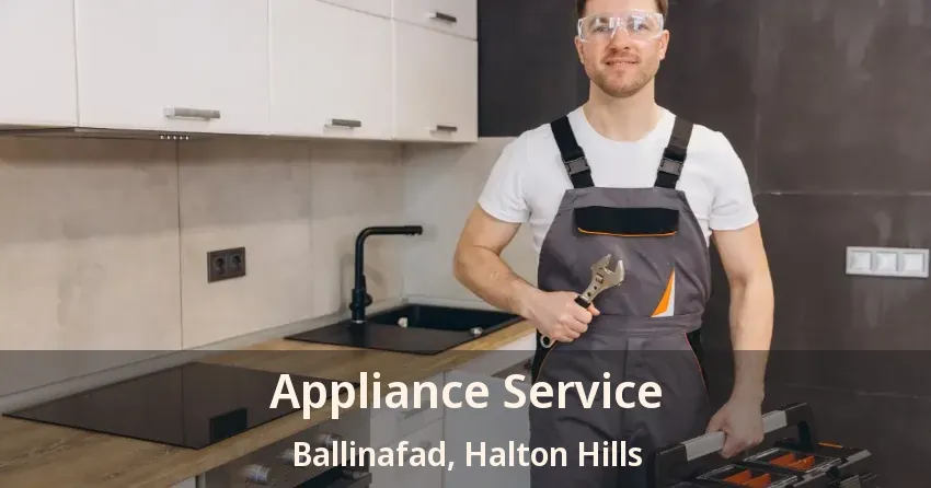 Appliance Service Ballinafad, Halton Hills - ON