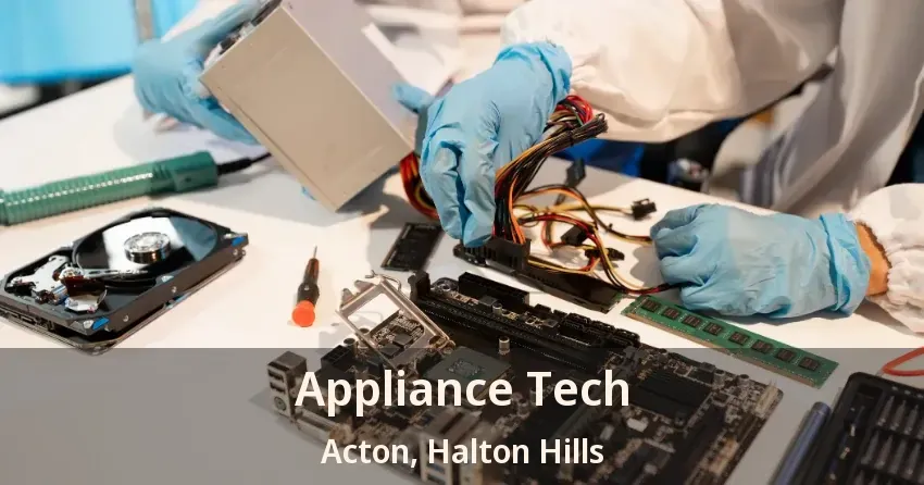 Appliance Tech Acton, Halton Hills - ON