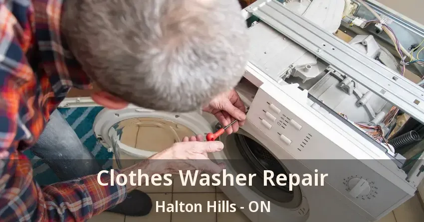 Clothes Washer Repair Halton Hills - ON