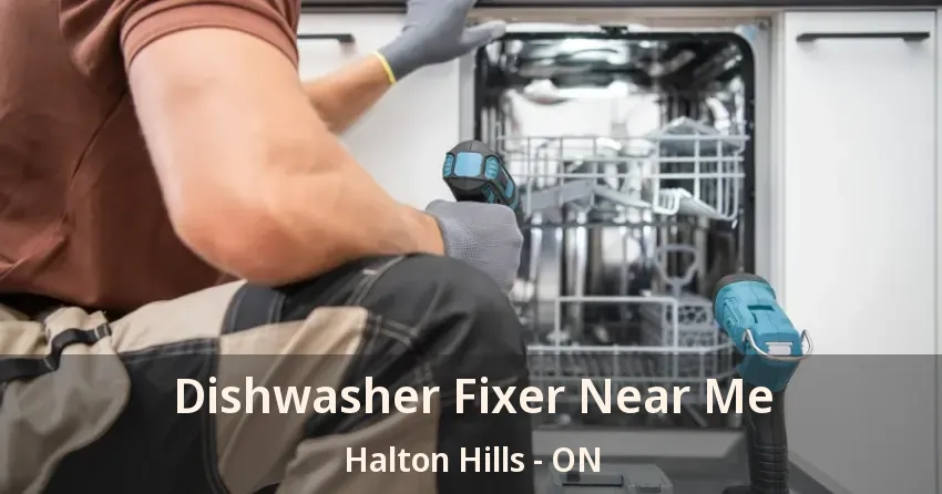 Dishwasher Fixer Near Me Halton Hills - ON