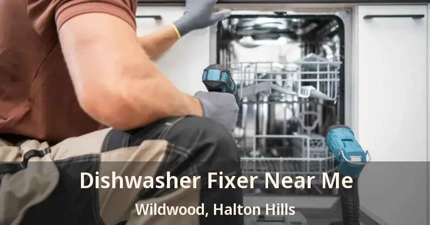 Dishwasher Fixer Near Me Wildwood, Halton Hills - ON
