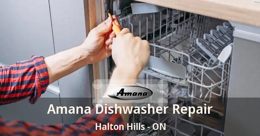 Amana Dishwasher Repair Halton Hills - ON