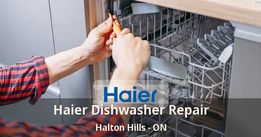 Haier Dishwasher Repair Halton Hills - ON