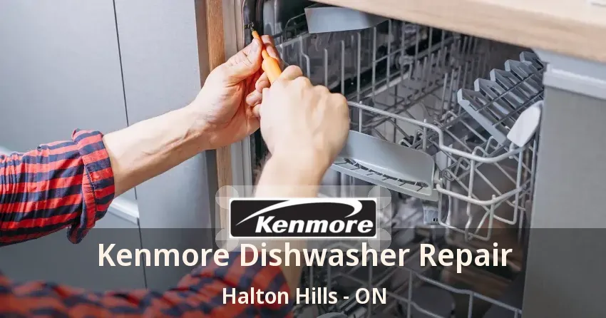 Kenmore Dishwasher Repair Halton Hills - ON
