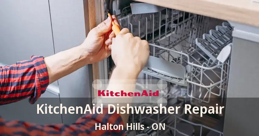 KitchenAid Dishwasher Repair Halton Hills - ON