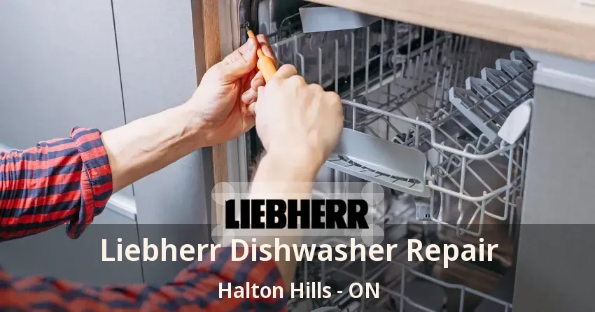 Liebherr Dishwasher Repair Halton Hills - ON