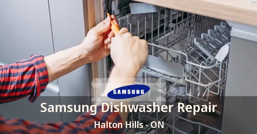 Samsung Dishwasher Repair Halton Hills - ON