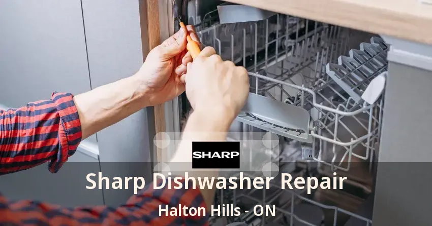 Sharp Dishwasher Repair Halton Hills - ON