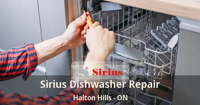 Sirius Dishwasher Repair Halton Hills - ON