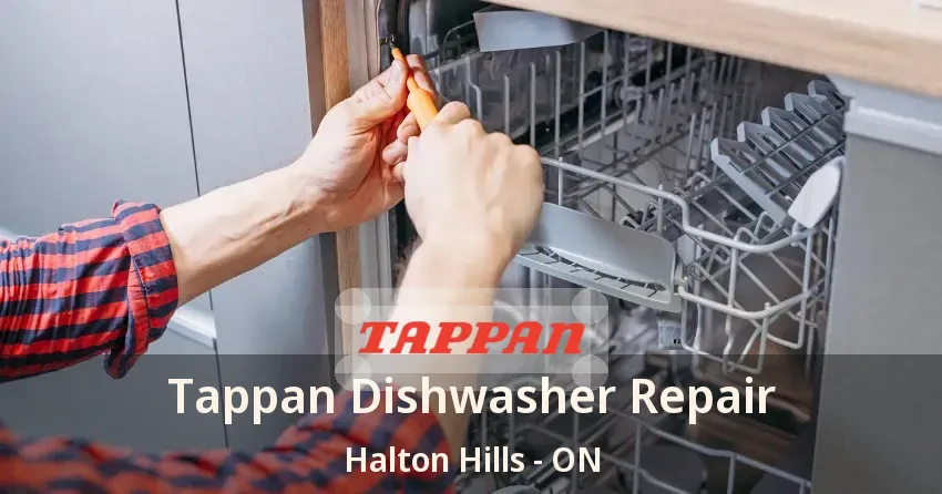 Tappan Dishwasher Repair Halton Hills - ON