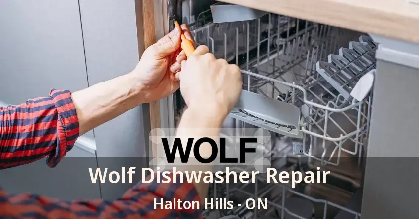 Wolf Dishwasher Repair Halton Hills - ON