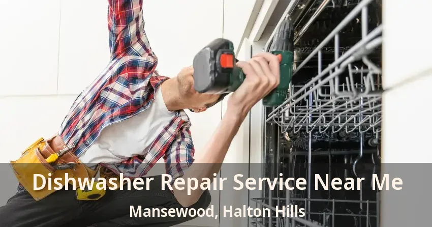 Dishwasher Repair Service Near Me Mansewood, Halton Hills - ON
