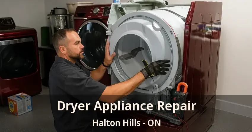 Dryer Appliance Repair Halton Hills - ON