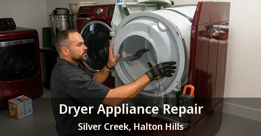 Dryer Appliance Repair Silver Creek, Halton Hills - ON
