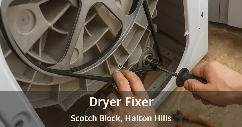 Dryer Fixer Scotch Block, Halton Hills - ON