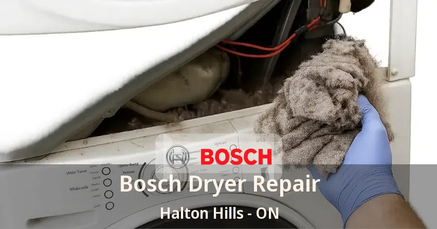 Bosch Dryer Repair Halton Hills - ON