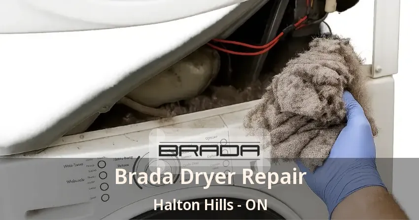 Brada Dryer Repair Halton Hills - ON