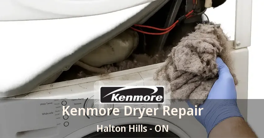 Kenmore Dryer Repair Halton Hills - ON