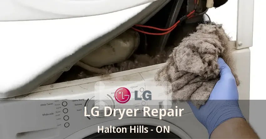LG Dryer Repair Halton Hills - ON