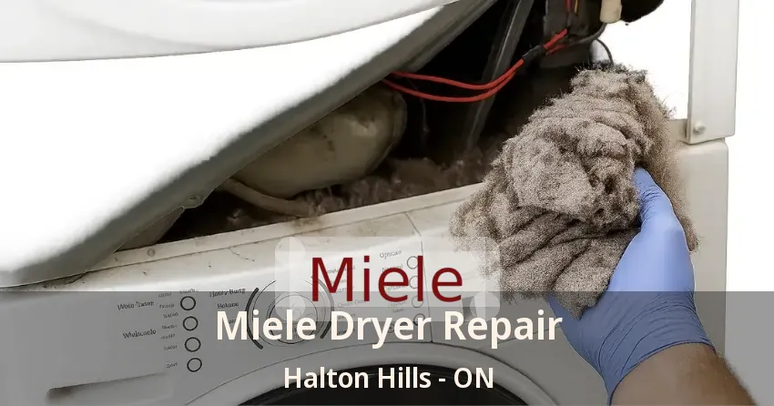 Miele Dryer Repair Halton Hills - ON