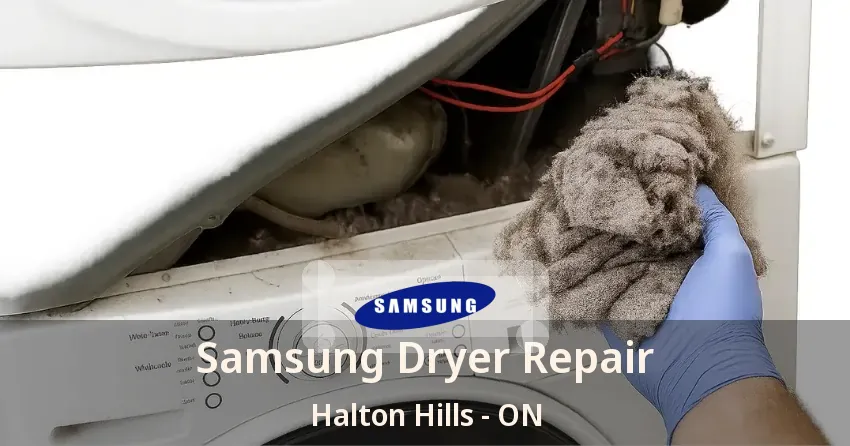 Samsung Dryer Repair Halton Hills - ON