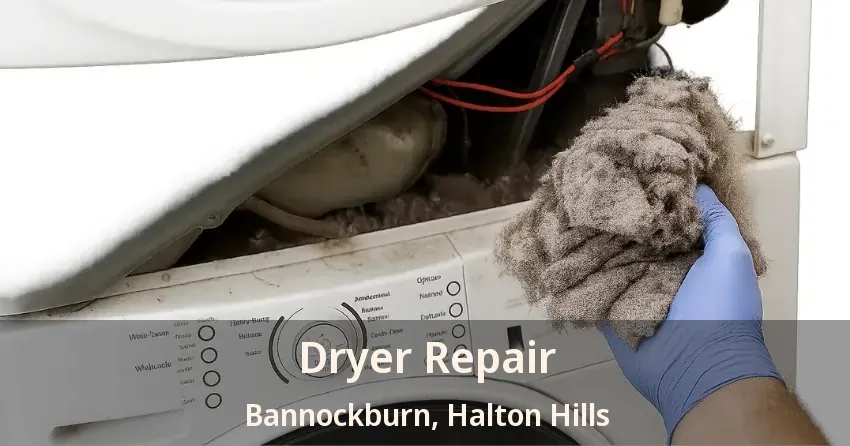 Dryer Repair Bannockburn, Halton Hills - ON