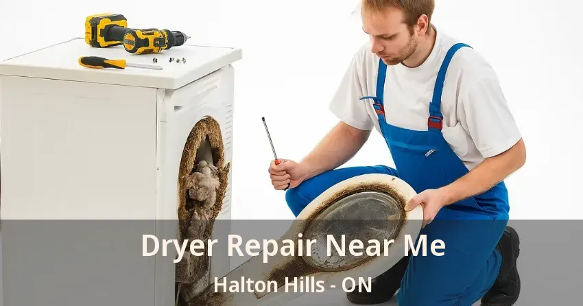 Dryer Repair Near Me Halton Hills - ON