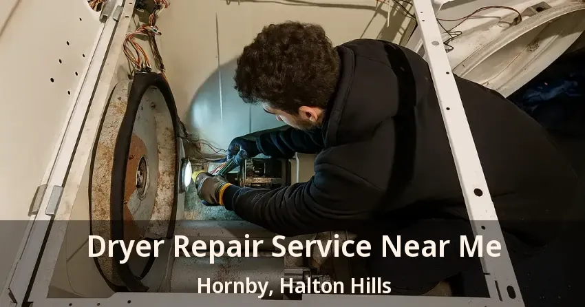 Dryer Repair Service Near Me Hornby, Halton Hills - ON