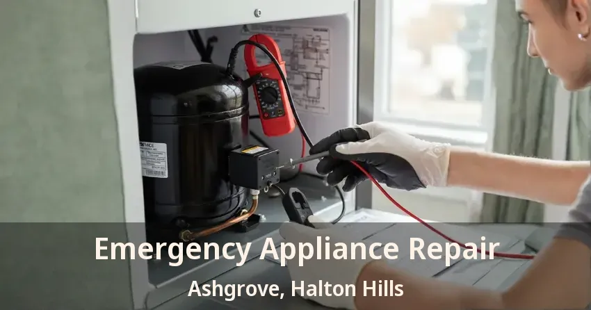 Emergency Appliance Repair Ashgrove, Halton Hills - ON