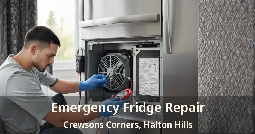 Emergency Fridge Repair Crewsons Corners, Halton Hills - ON