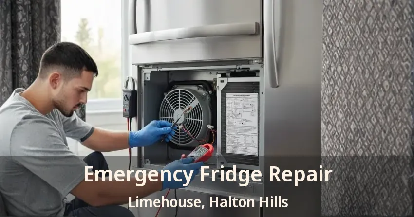Emergency Fridge Repair Limehouse, Halton Hills - ON
