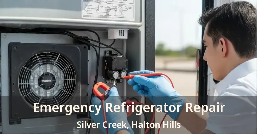 Emergency Refrigerator Repair Silver Creek, Halton Hills - ON
