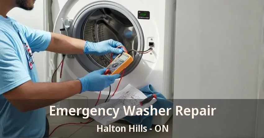 Emergency Washer Repair Halton Hills - ON