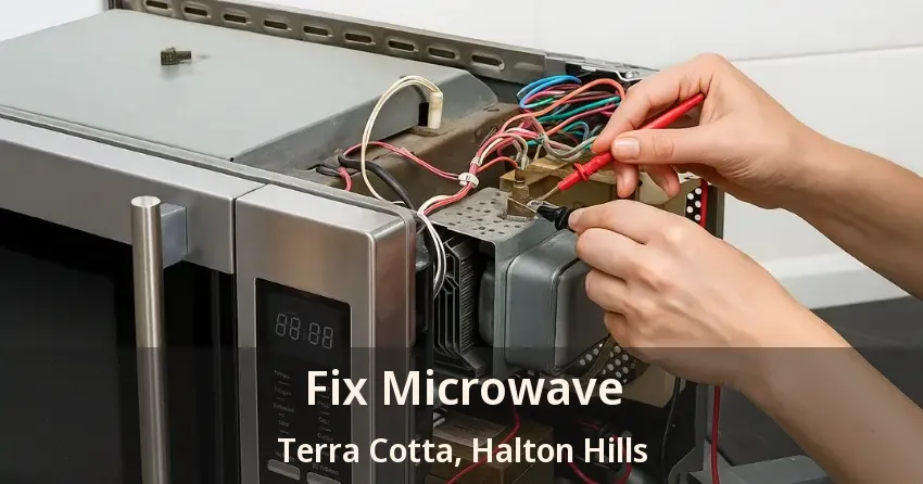 Fix Microwave Terra Cotta, Halton Hills - ON