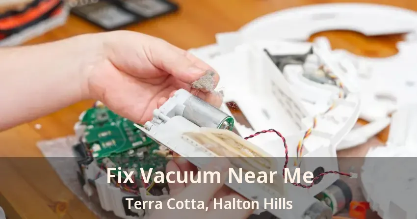 Fix Vacuum Near Me Terra Cotta, Halton Hills - ON