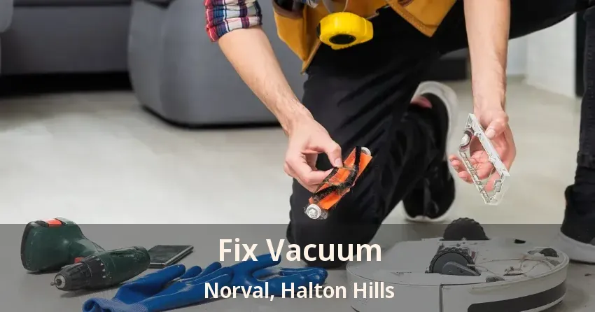 Fix Vacuum Norval, Halton Hills - ON