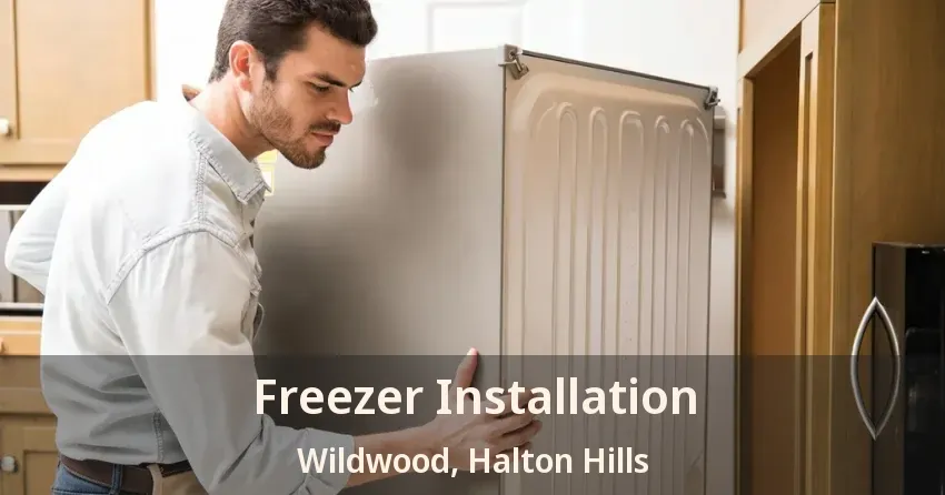 Freezer Installation Wildwood, Halton Hills - ON