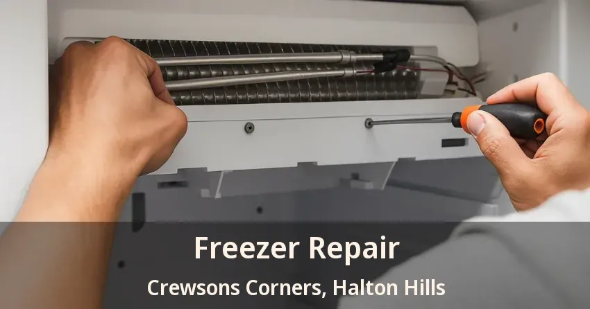 Freezer Repair Crewsons Corners, Halton Hills - ON