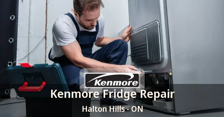 Kenmore Fridge Repair Halton Hills - ON