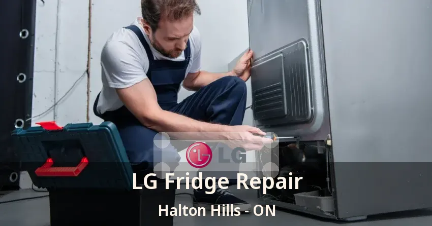 LG Fridge Repair Halton Hills - ON
